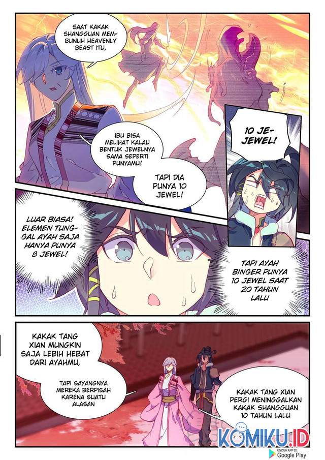 Heavenly Beads Master Chapter 53 Gambar 3